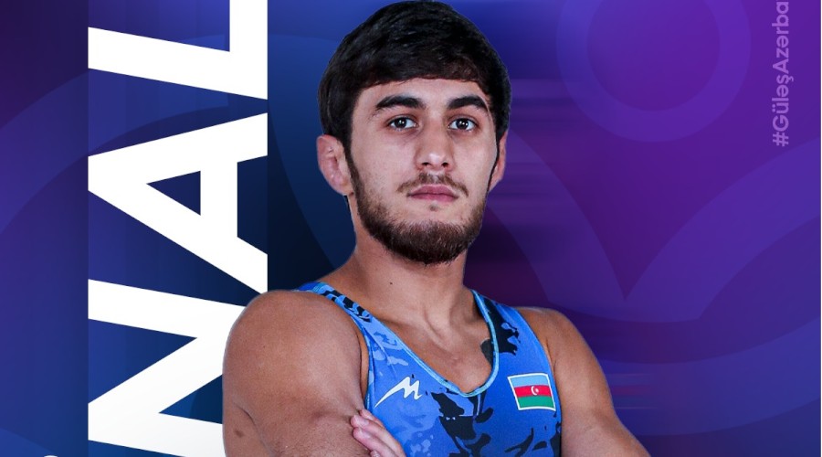 Elmir Əliyev dünya çempionatının finalında