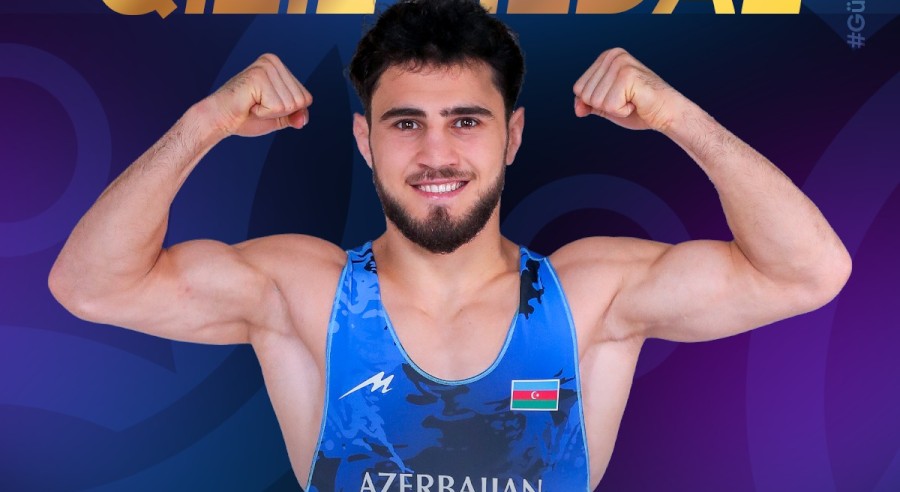Azərbaycan güləşçisi dünya çempionu oldu