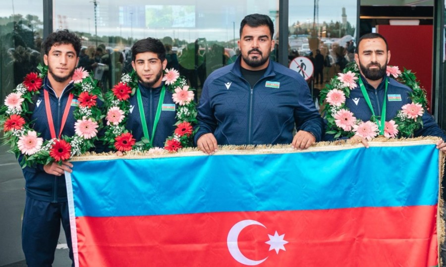 “Gələn il komanda hesabında dünya çempionu olmaq üçün…” - Nəzəriani