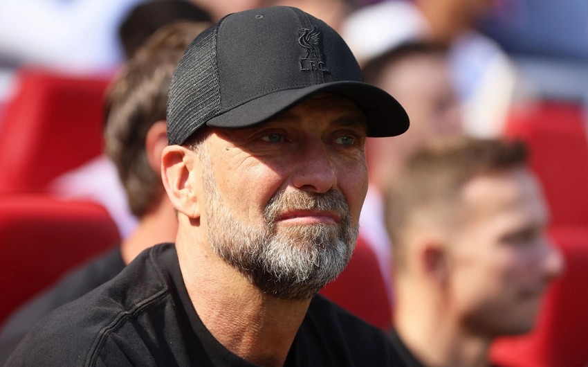 Klopp “Liverpul”la bağlı xatirəsini paylaşdı