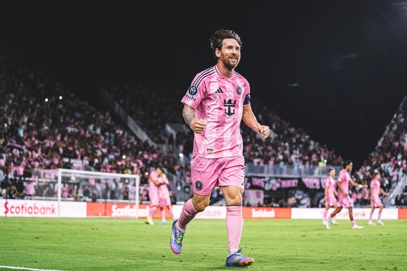 Messidən MLS-də yeni rekord