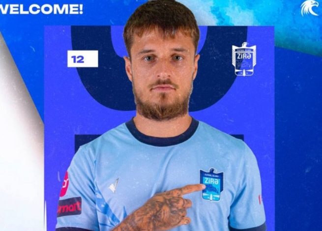 “Zirə” futbolçusu ilə yollarını ayırdı