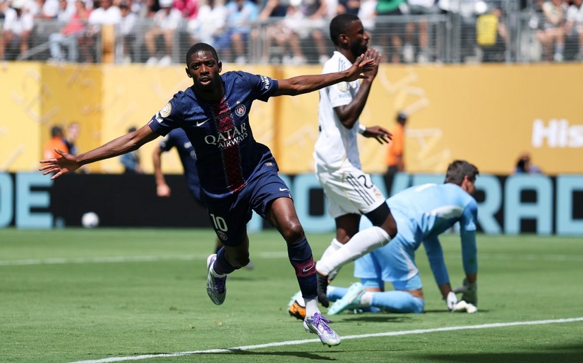Dembele “Bayer” üzərində qələbəni şərh etdi