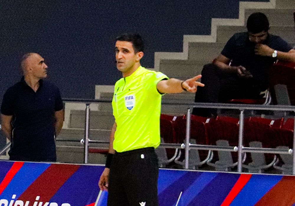 Azərbaycanlı hakimə ÇL təyinatı