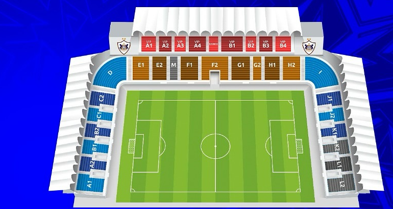 "Qarabağ"ın oyununa bilet satışı başladı