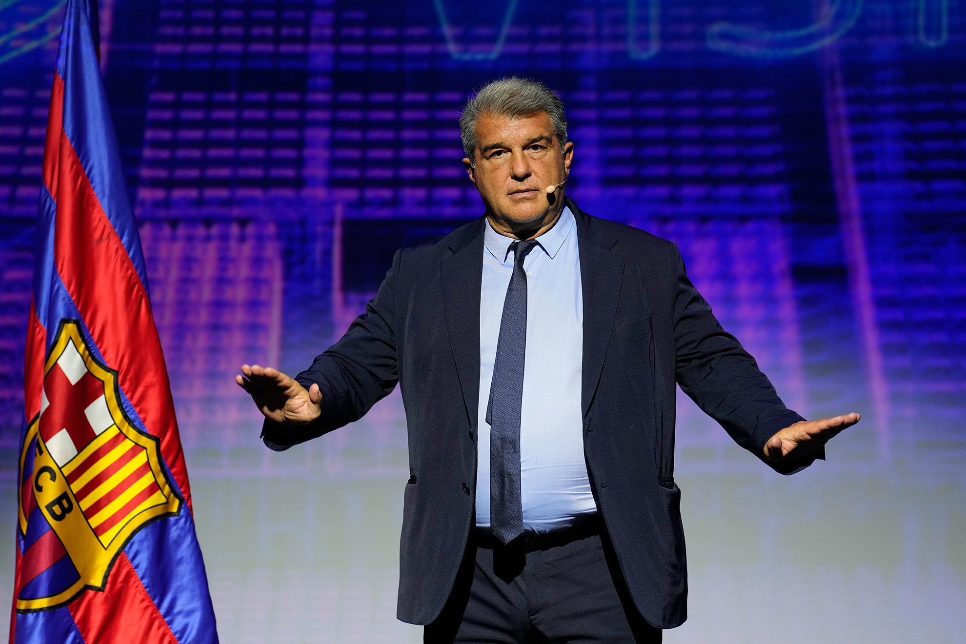 Laporta “El-Klasiko”da “Barselona”nın qələbəsinə inanır