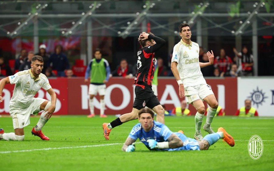 “Milan” evdə xal itirdi