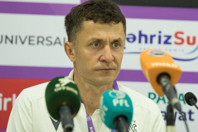 “İkinci hissədə biz daha üstün idik” - Saşa İliç