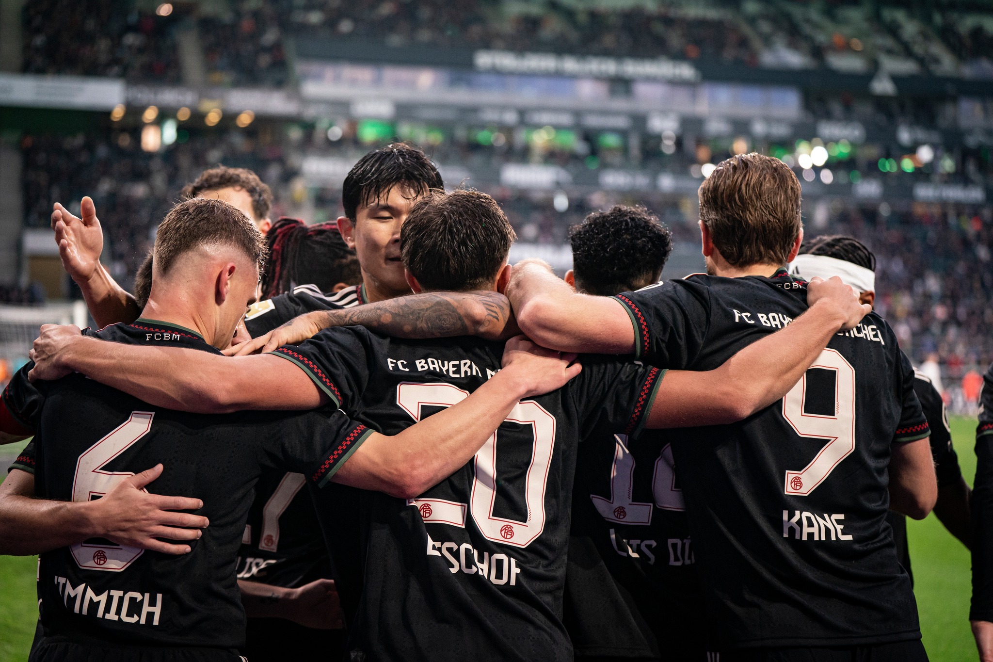 “Bayern”dən darmadağın