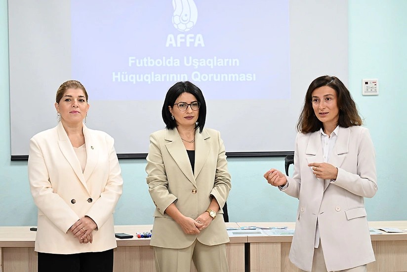 AFFA-da “Futbolda Uşaqların Hüquqlarının Qorunması” mövzusunda seminar