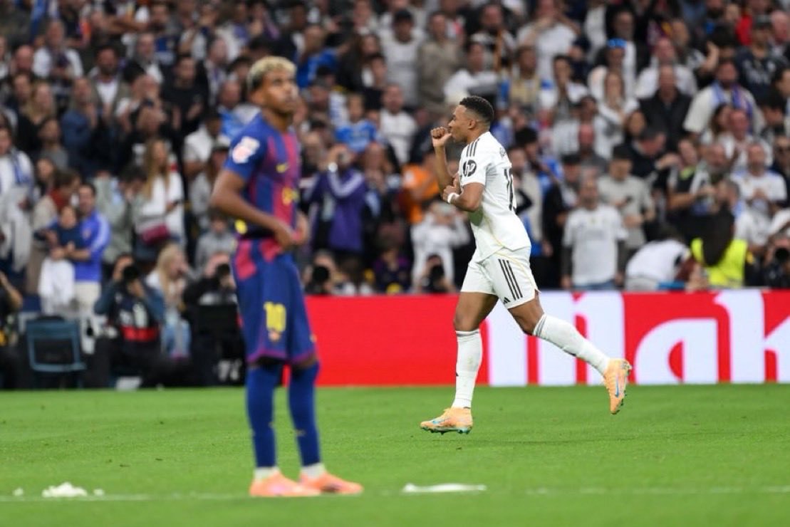 Mbappe “El-Klasiko”da “Barselona” üzərində qələbəni şərh etdi
