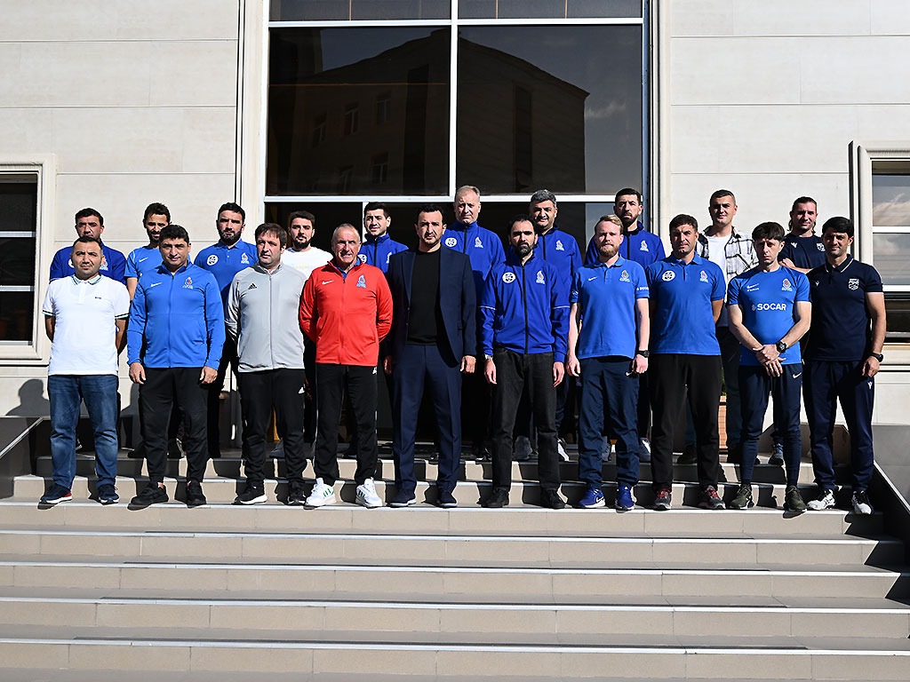UEFA Pro kursunun 4-cü mərhələsi başlayıb