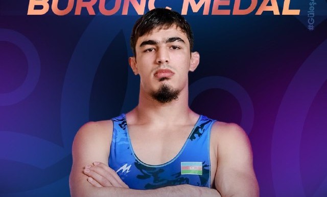DÇ-nin son günündə daha bir medal