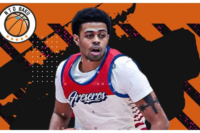 Azərbaycan klubu amerikalı basketbolçu transfer edib