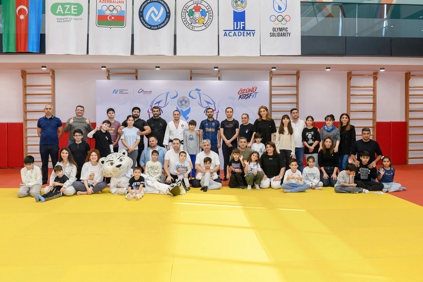 Azərbaycan Cüdo Federasiyasının təşkilatçılığı ilə “Ailə günü”
