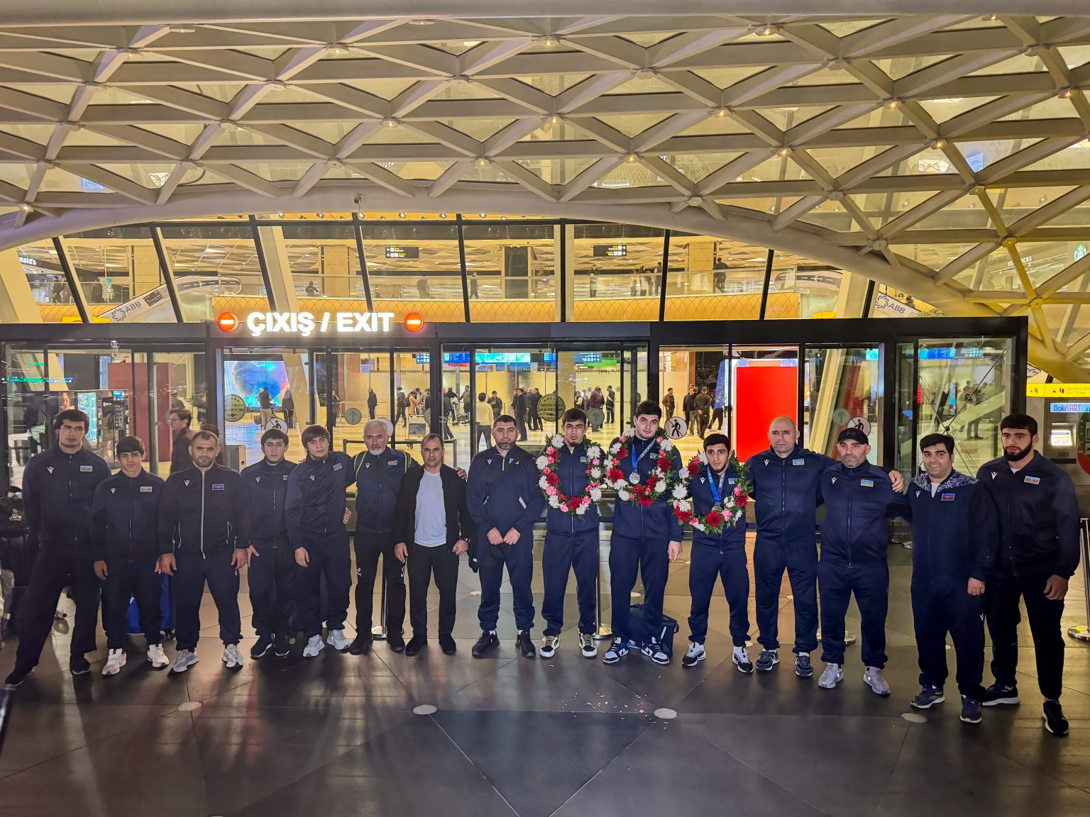 “Ondan bu qızıl medalı çoxdan gözləyirdik” - Qazyumov