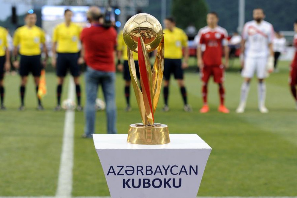 Azərbaycan Kuboku: 1/8 final mərhələsinin cütləri müəyyənləşdi