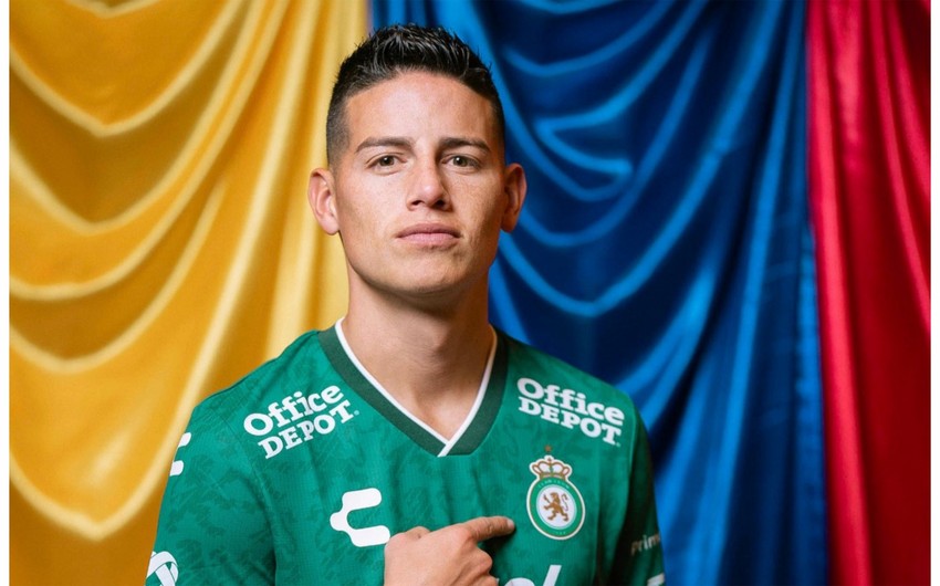 Xames Rodriges “Leon”dan ayrılacaq