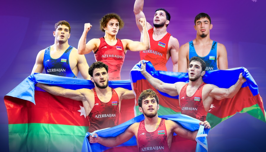 Dünya çempionatında tarixi uğur