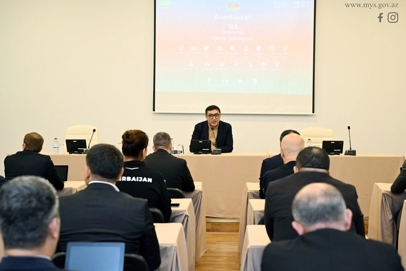 Nazir İslam Həmrəyliyi Oyunlarına hazırlıq işləri ilə bağlı tapşırıqlar verib