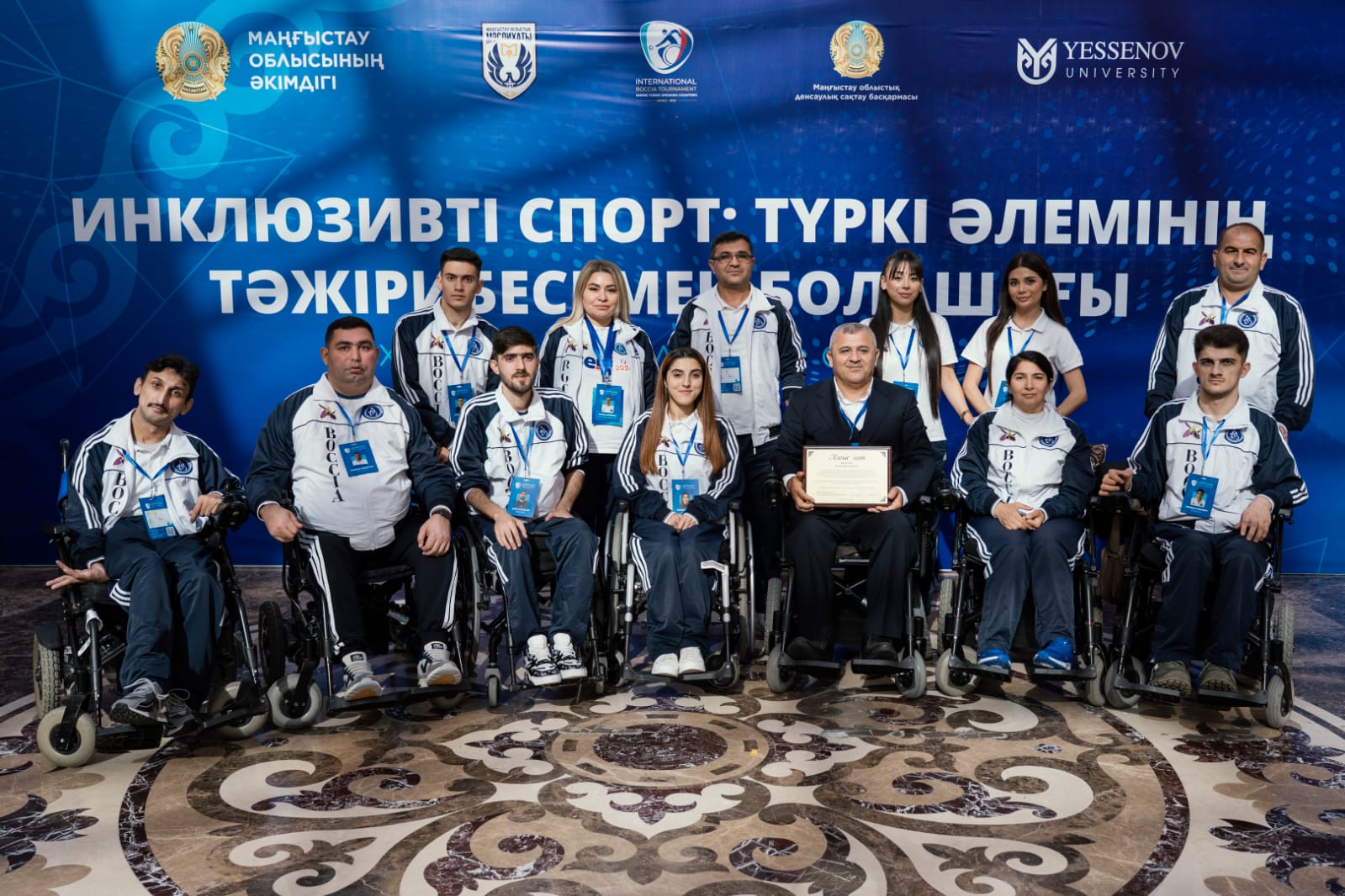 Azərbaycan yığması Aktauda birinci oldu