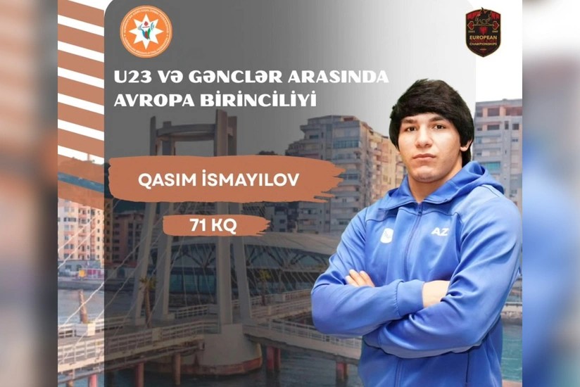 Azərbaycan ağırlıqqaldıranı Avropa birinciliyində 7-ci oldu