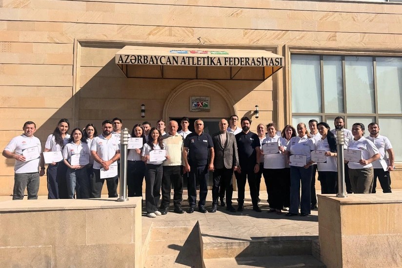 Azərbaycan Atletika Federasiyasında hakimlər üçün seminar