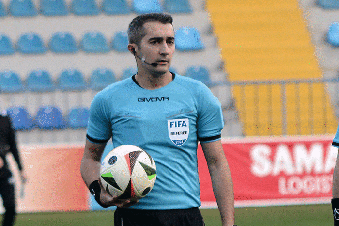 Azərbaycanlı FIFA referisi “Napoli”nin oyununa təyinat aldı