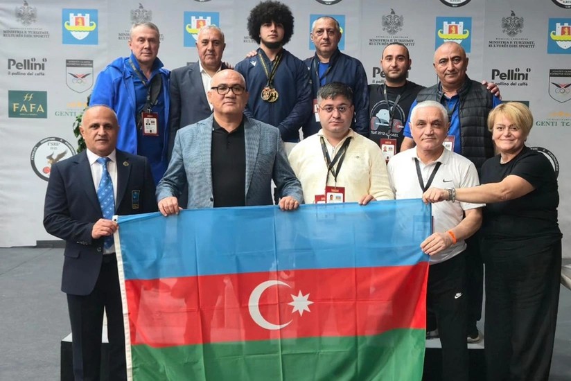 Azərbaycan ağırlıqqaldıranı Avropa birinciliyinin qalibi oldu