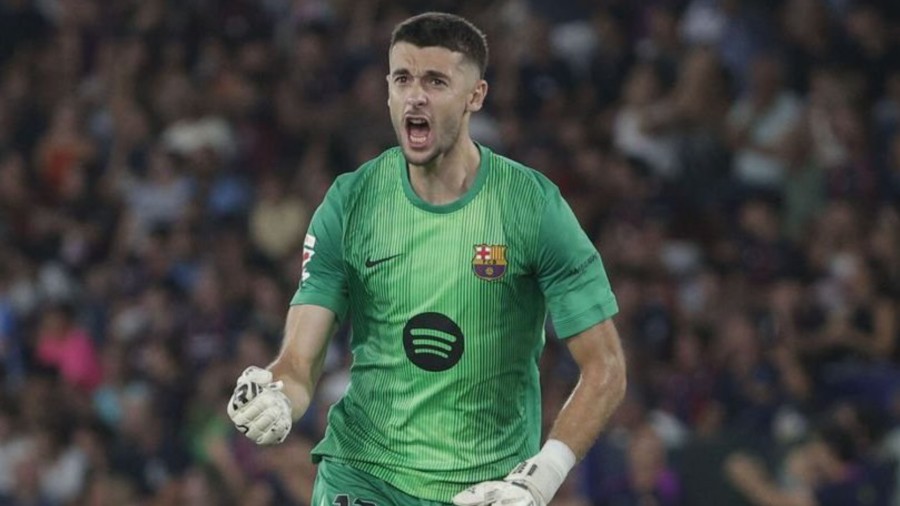 “Barselona”nın qapıçısı sıraya dönmək üzrədir