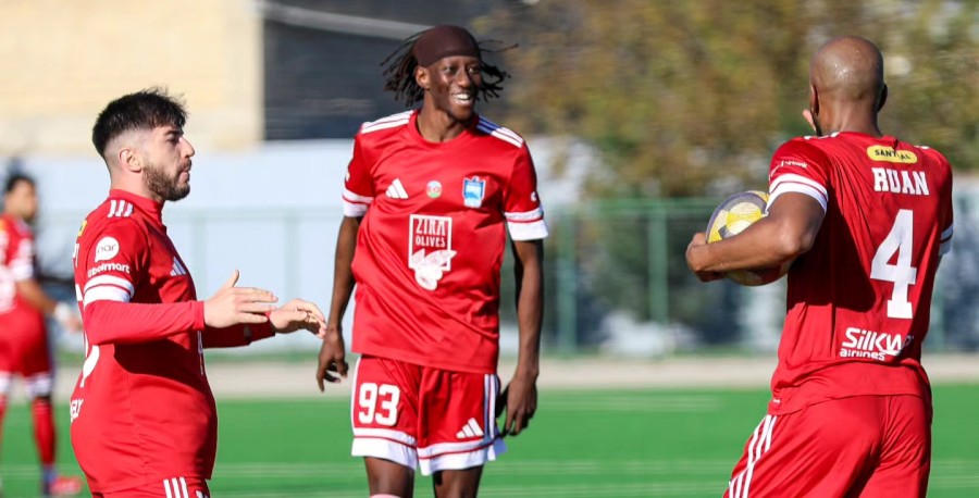 “Zirə”dən əzmkar qələbə - VİDEO