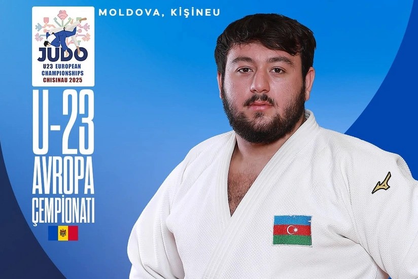 Azərbaycanın daha bir cüdoçusu DÇ-də qızıl medal qazandı