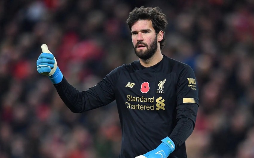 “Liverpul”un keçmiş qapıçısından Alison açıqlaması