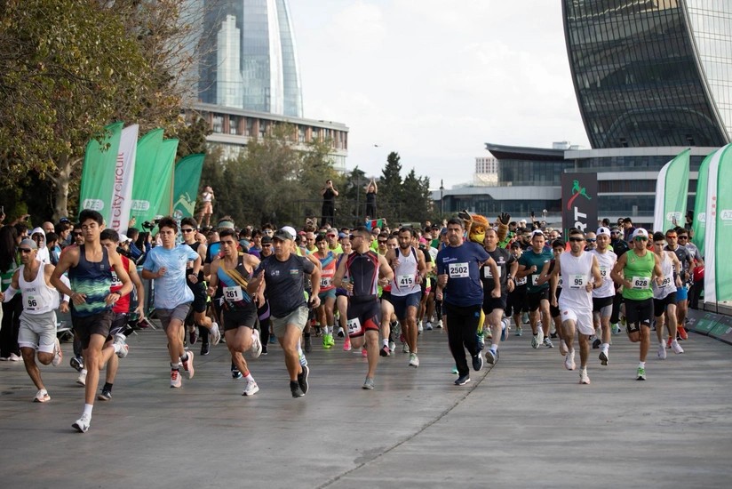Bakıda 5-ci “Qələbə qaçışı” təşkil edilib