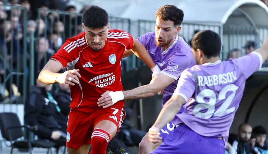 “Turan Tovuz” Tovuza qayıdışını qələbə ilə qeyd etdi - VİDEO