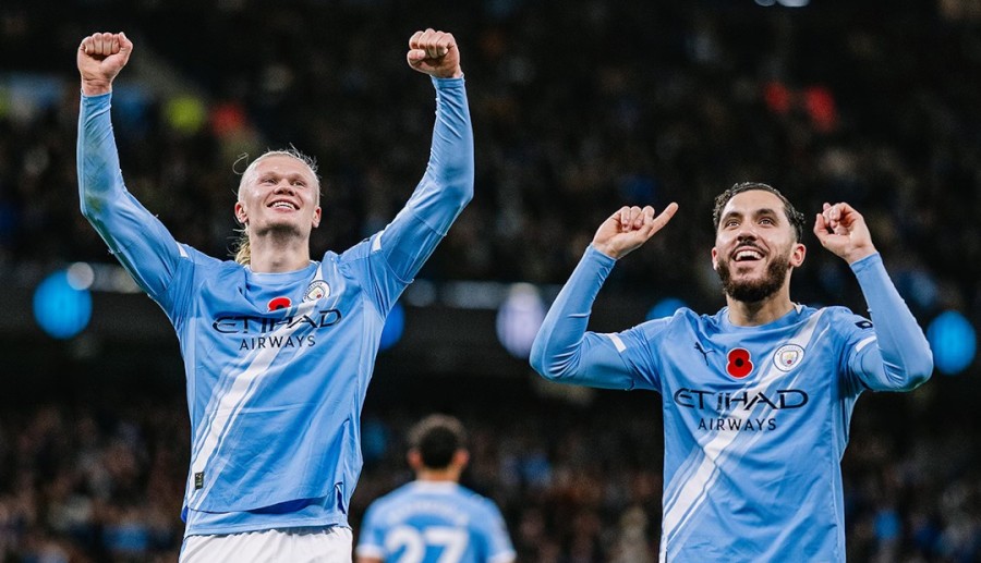 “Mançester Siti”dən inamlı qələbə