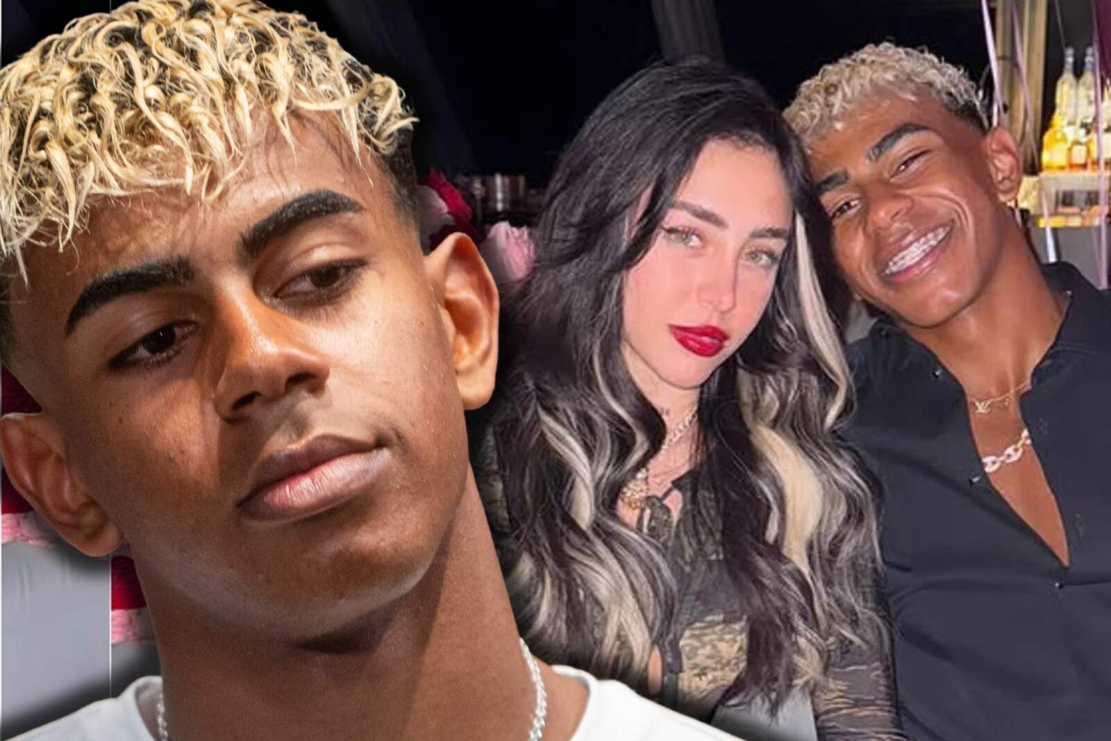 Yamal məşuqəsindən ayrıldı