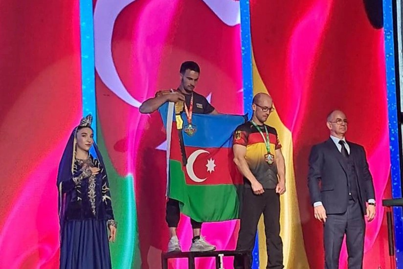 Yığmamız Bakıda keçirilən DÇ-nin qalibi oldu