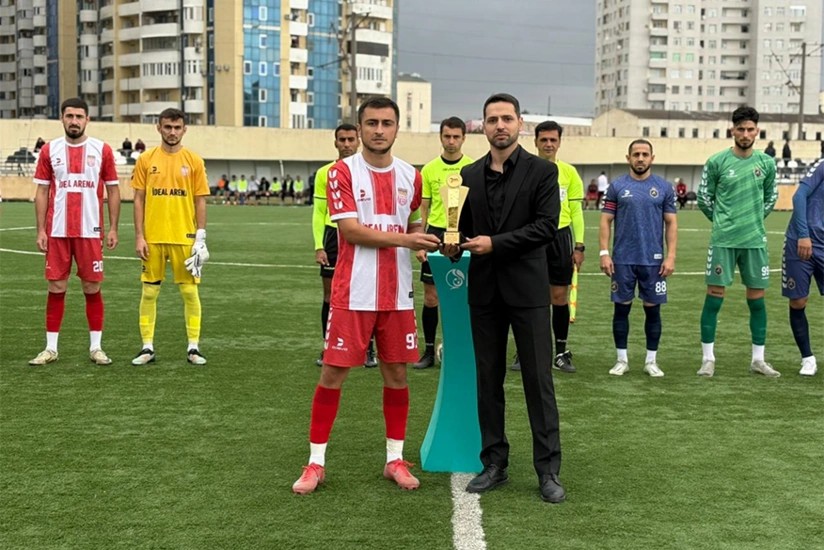 2-ci Liqada ötən ayın ən yaxşı qolunun müəllifi mükafatlandırıldı