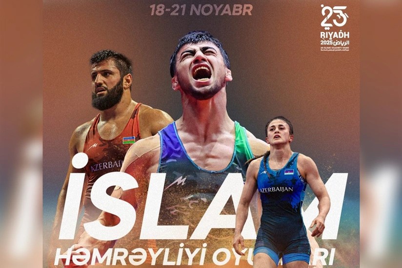 İslamiadada iştirak edəcək Azərbaycan güləşçiləri müəyyənləşdi