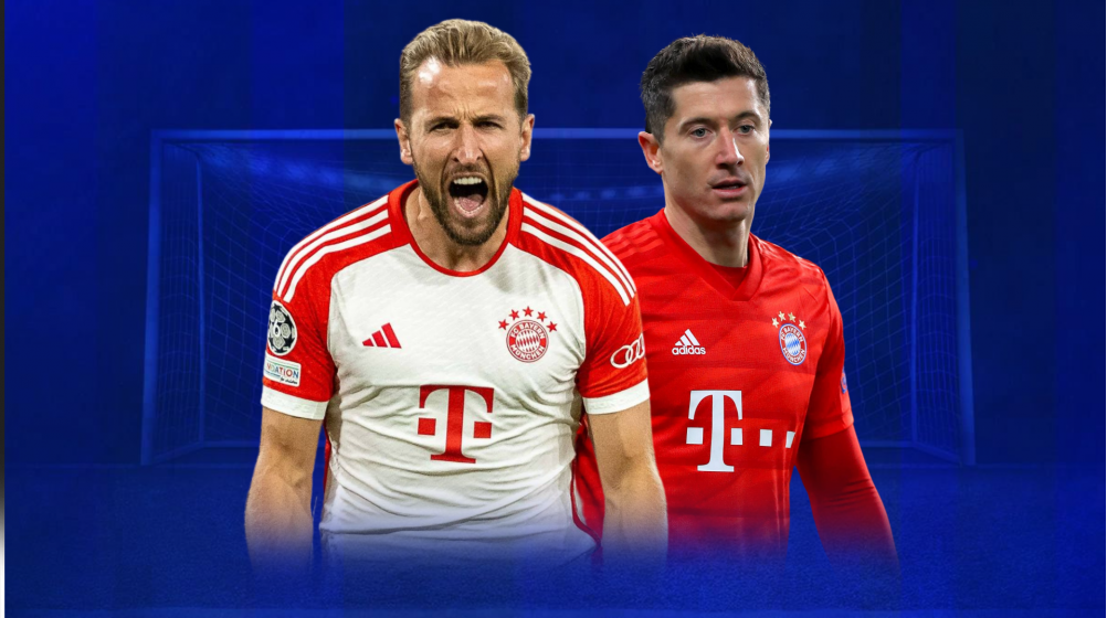 Basler Keyn və Levandovski arasında seçim etdi