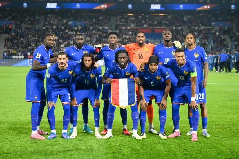 Fransa yığmasının Azərbaycanla oyun üçün heyəti açıqlandı