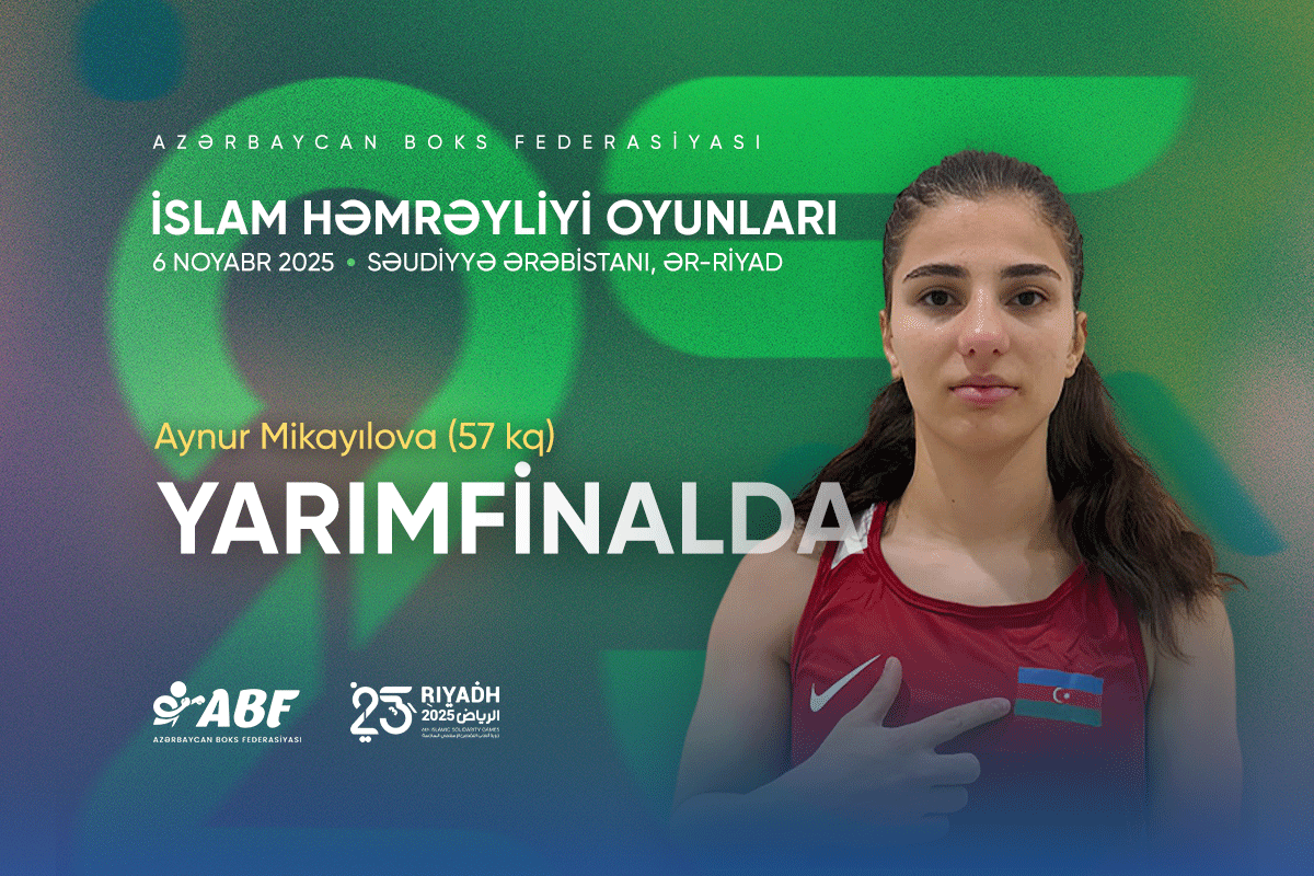 Azərbaycan boksçusu İslamiadada ilk görüşünü qalib bitirdi