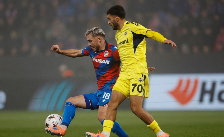 “Fənərbağça” Çexiyadan 1 xalla qayıtdı