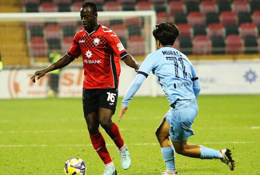 “Qəbələ” “Sumqayıt”a belə uduzdu - VİDEO