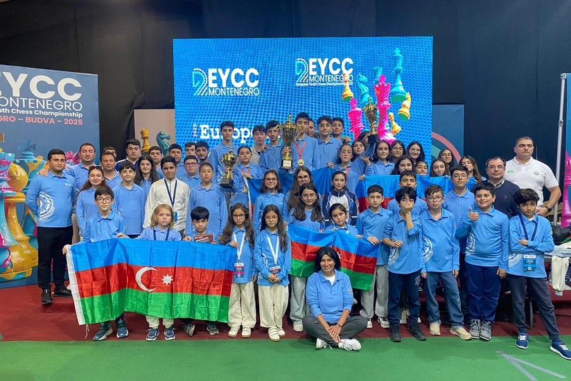 Azərbaycan şahmatçılarından AÇ-də 3 medal