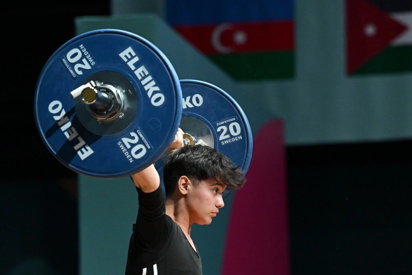 Əbilova İslamiadada 3-cü oldu