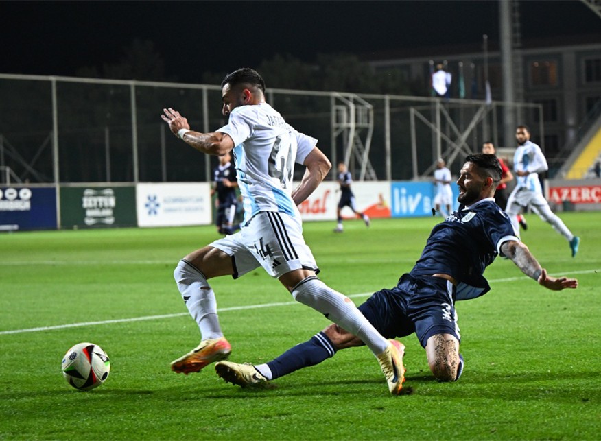 Azərbaycan çempionatları tarixində ilk dəfə: Eyni cütün 100-cü görüşü