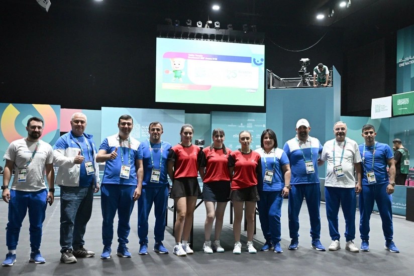 Stolüstü tennisçilərdən İslam Həmrəyliyi Oyunlarına uğurlu start