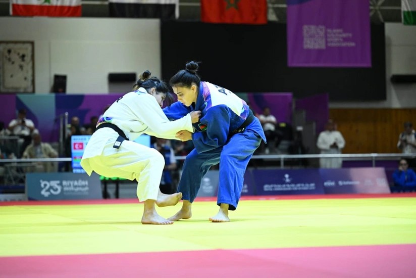 Azərbaycan cüdoçusu Ər-Riyadda ikinci oldu